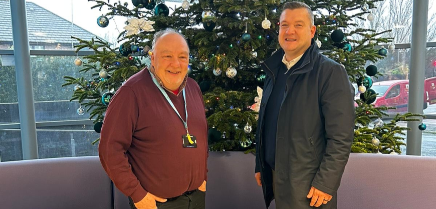 Brantones makes Christmas donation to Liverpool’s Big Help Project